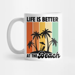 Life is Better at The Beach Lover Mug